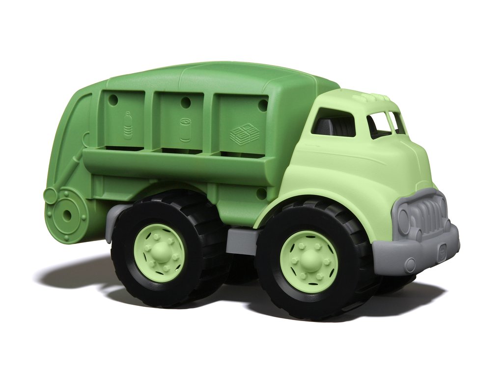 Green toys dump truck on sale