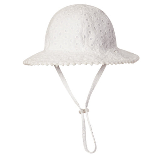 Millymook Baby Girl's Bucket Hat - Camille (0 - 24 Months)