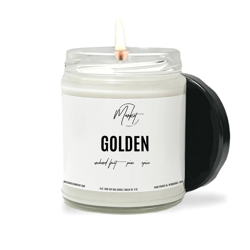 Market Candle Company Candle - Golden