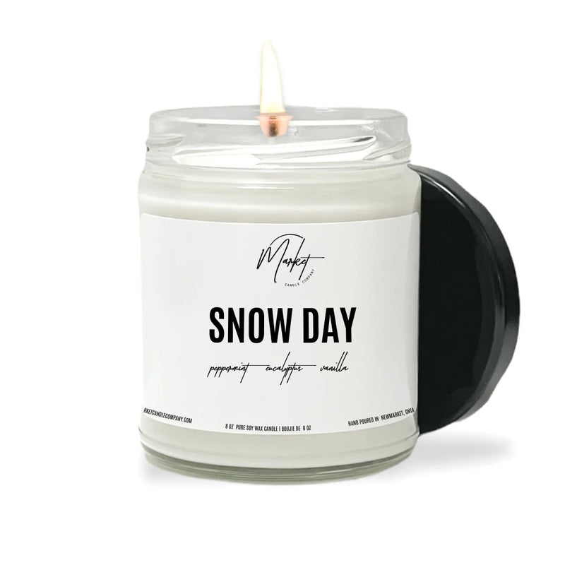 Market Candle Company - Snow Day