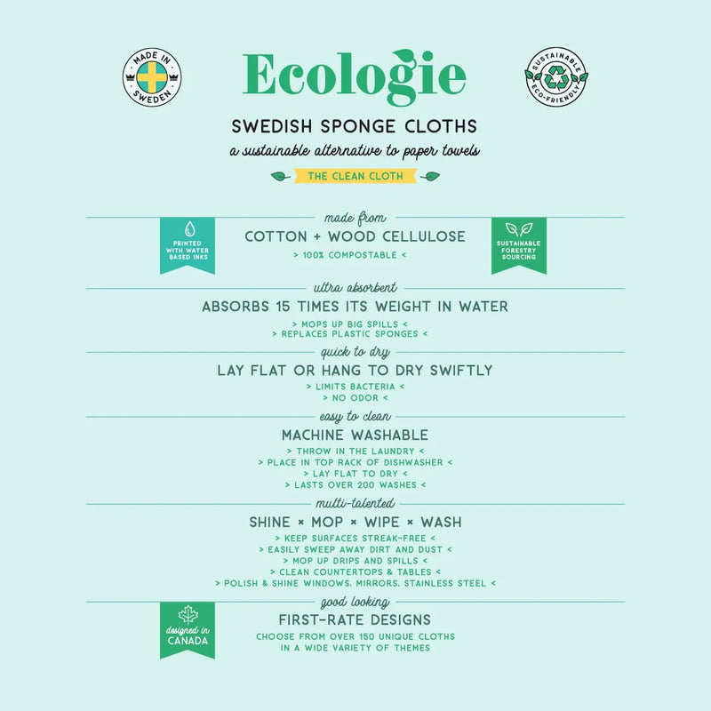 Ecologie Sponge Cloth