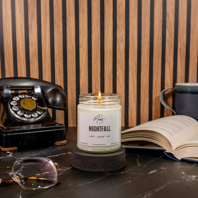 Market Candle Company Candle - Nightfall