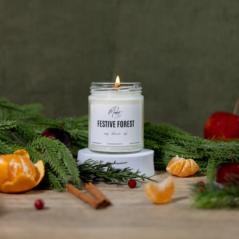 Market Candle Company - Festive Forest