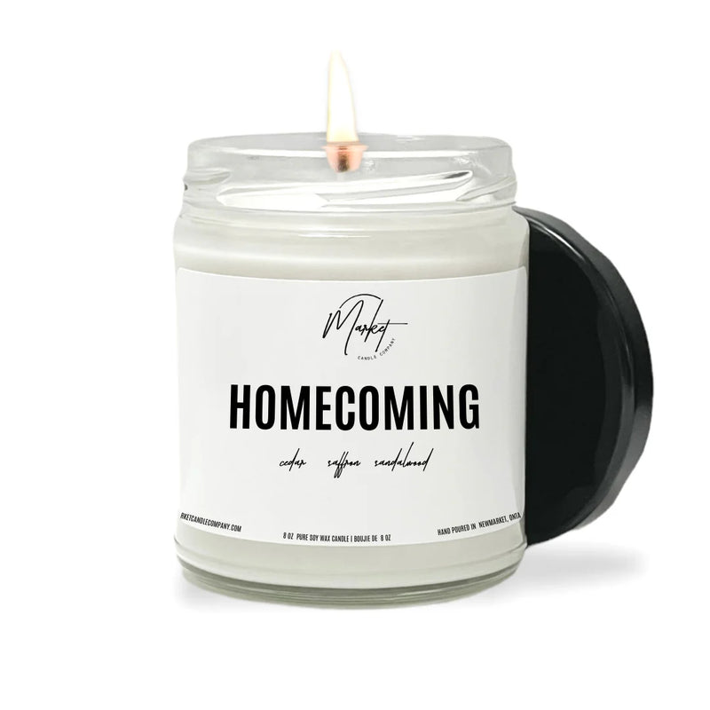 Market Candle Company Candle - Homecoming