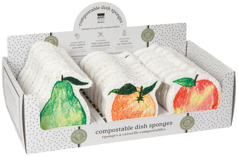 Danica Compostable Dish Sponge