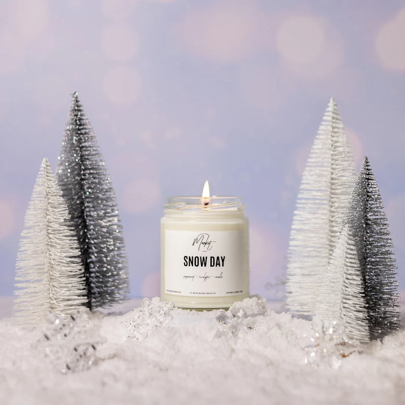 Market Candle Company - Snow Day