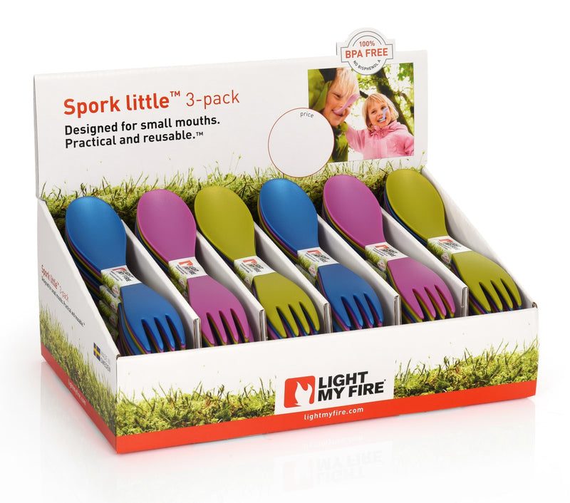 Light My Fire Spork Little 3 Pack