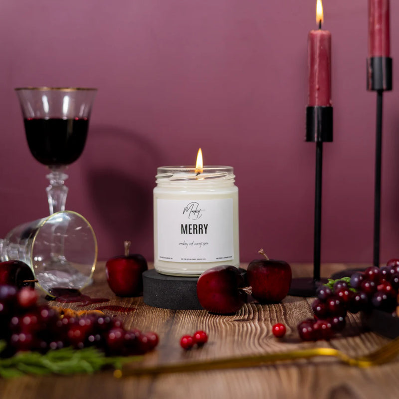 Market Candle Company - Merry