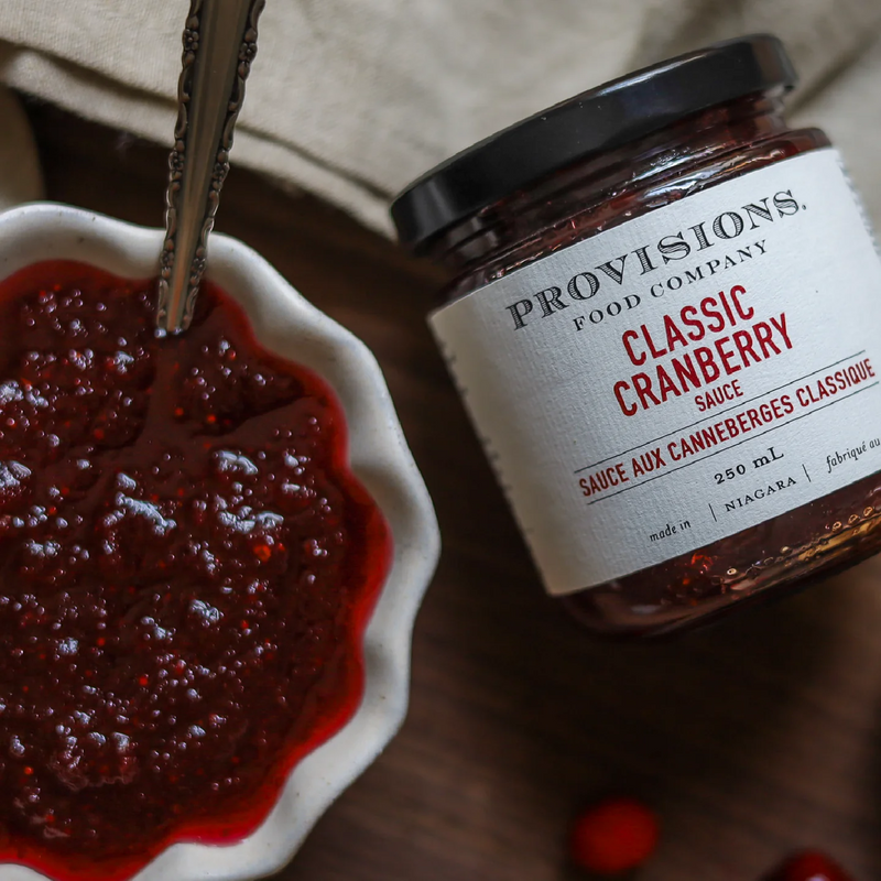 Provisions Food Company - Classic Cranberry Sauce