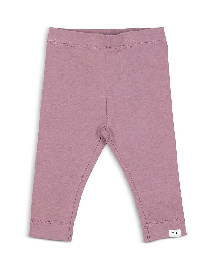 Miles The Label Basic MauveLeggings - Infant FINAL SALE