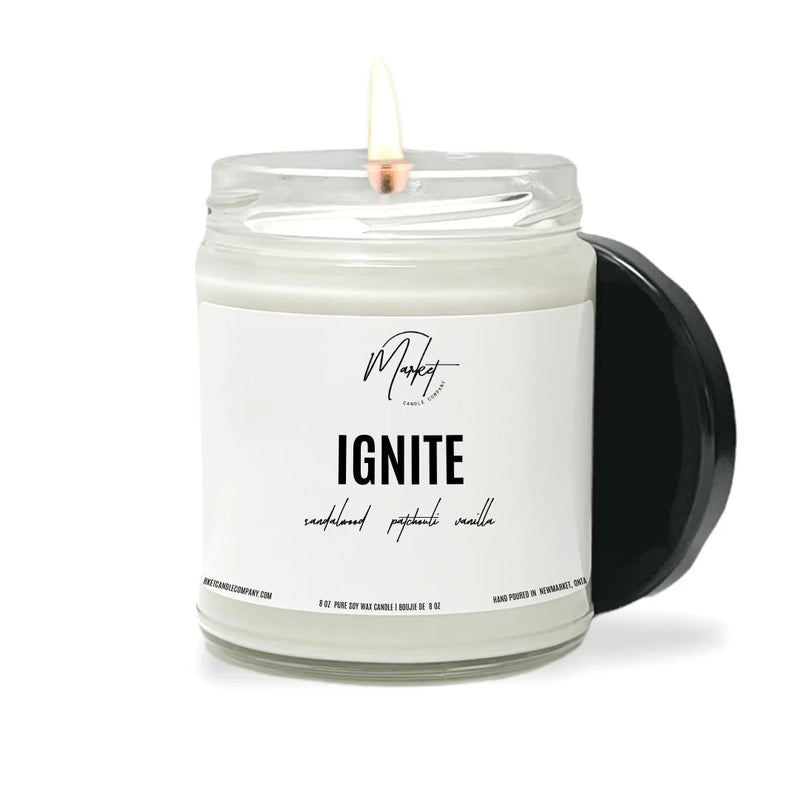 Market Candle Company Candle - Ignite