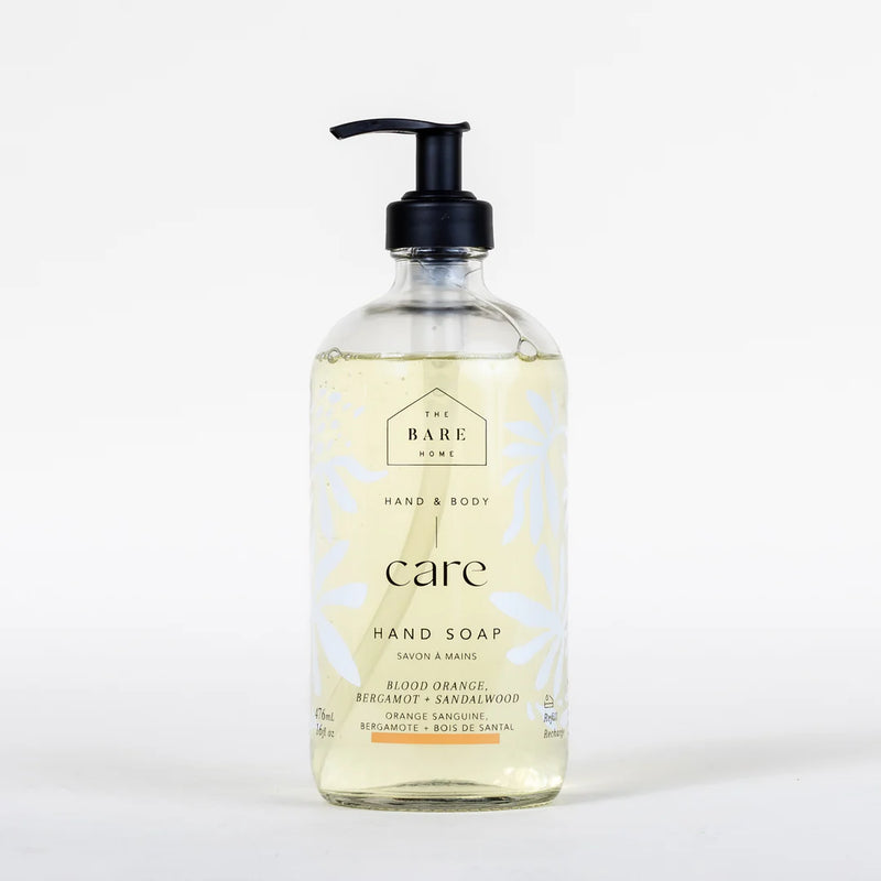 The Bare Home Blood Orange, Bergamot & Sandalwood Hand Soap (500 ml)