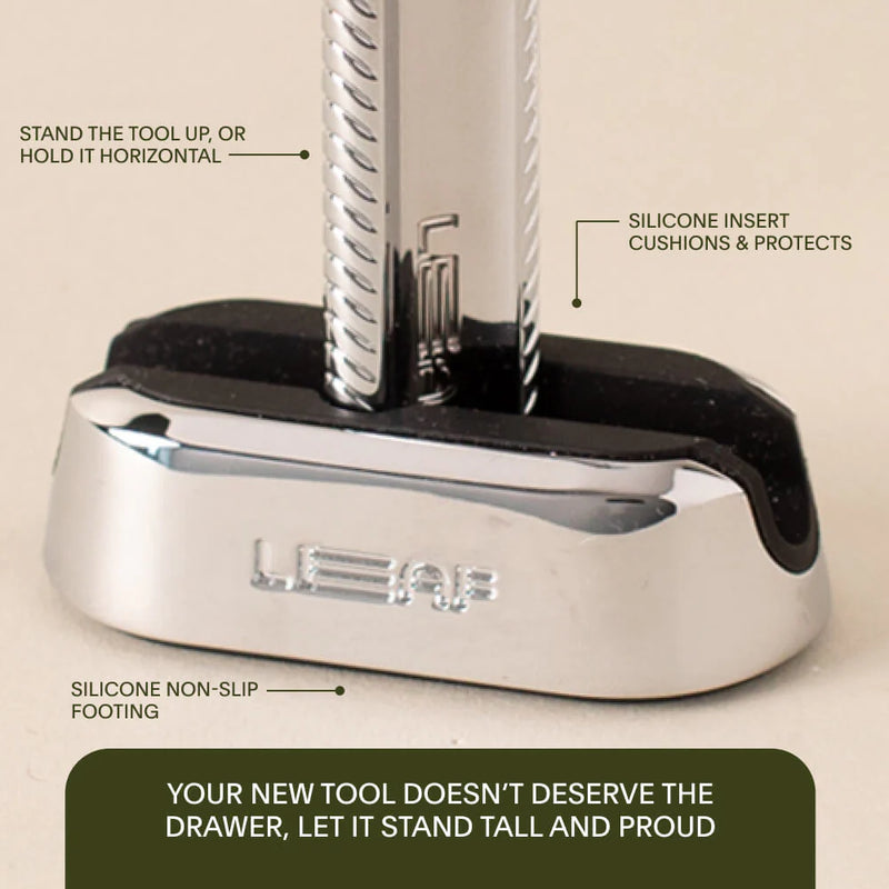 Leaf Shave -  Dermaplaner Stand