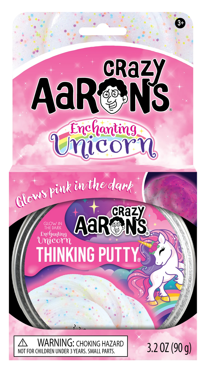 Crazy Aaron's Thinking Putty - Enchanting Unicorn