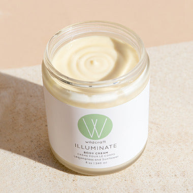 Wildcraft Illuminate Body Cream Lemongrass