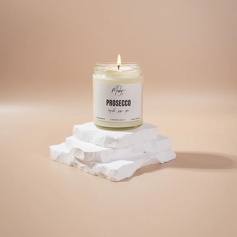 Market Candle Company Candle - Prosecco