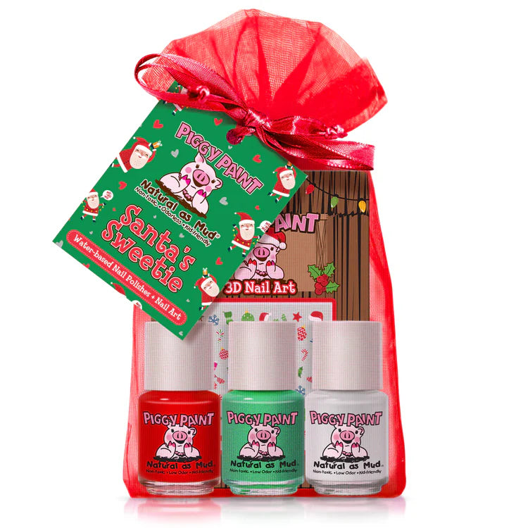 Piggy Paint Santa's Sweetie