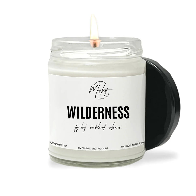 Market Candle Company Candle - Wilderness