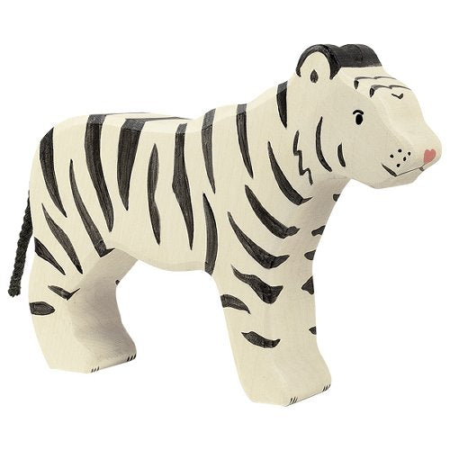 Holztiger White Tiger Standing