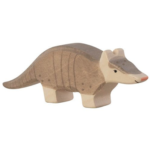 Holztiger Armadillo