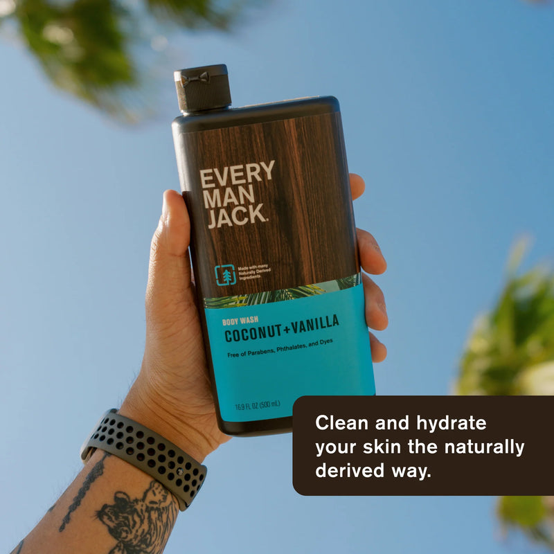 Every Man Jack Body Wash - Coconut Vanilla