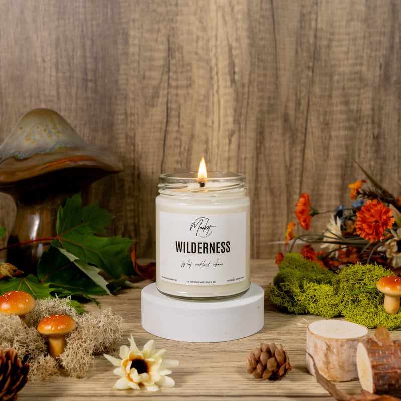 Market Candle Company Candle - Wilderness