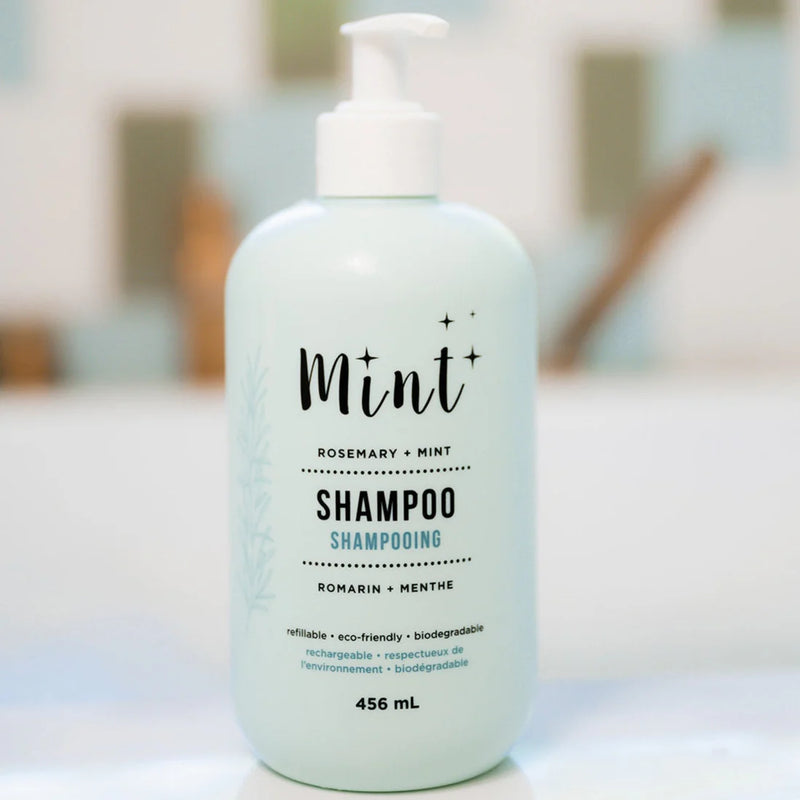 Mint Shampoo Rosemary & Mint