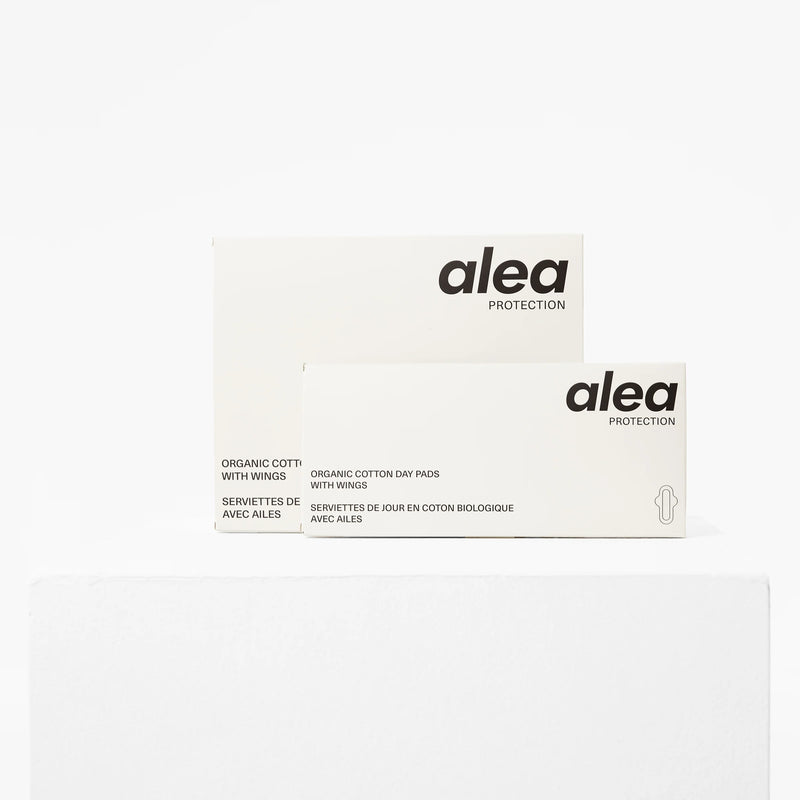 Alea Organic Cotton Day Pads with Wings