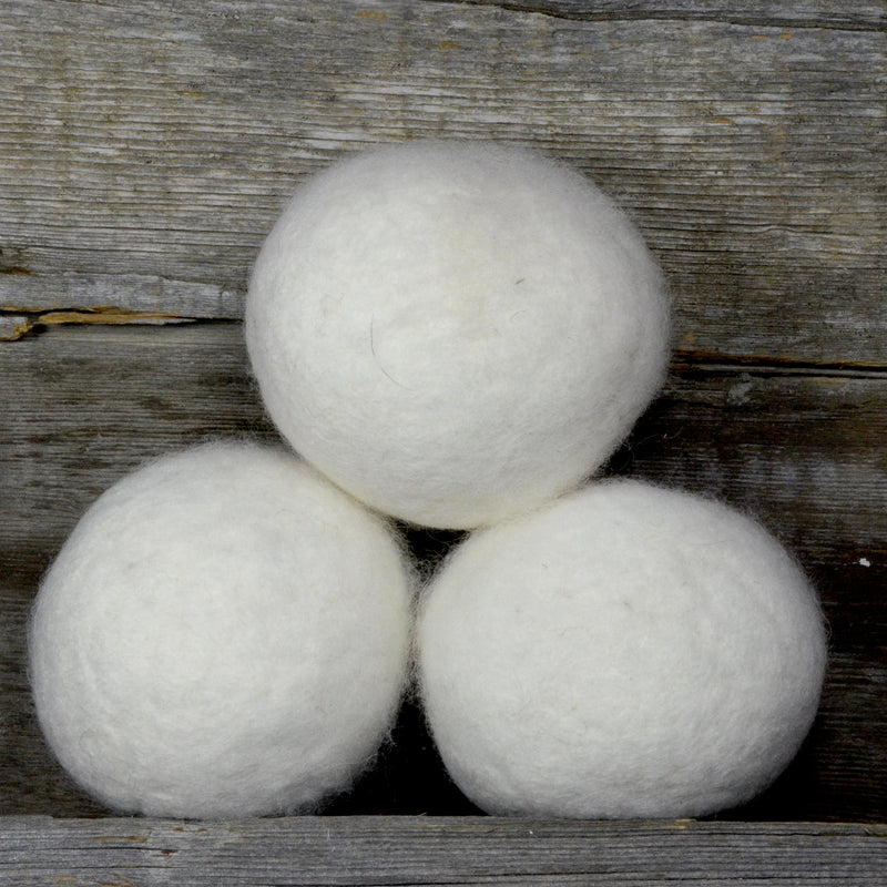 The General Bean - Canadian Made Dryer Balls Set of 3