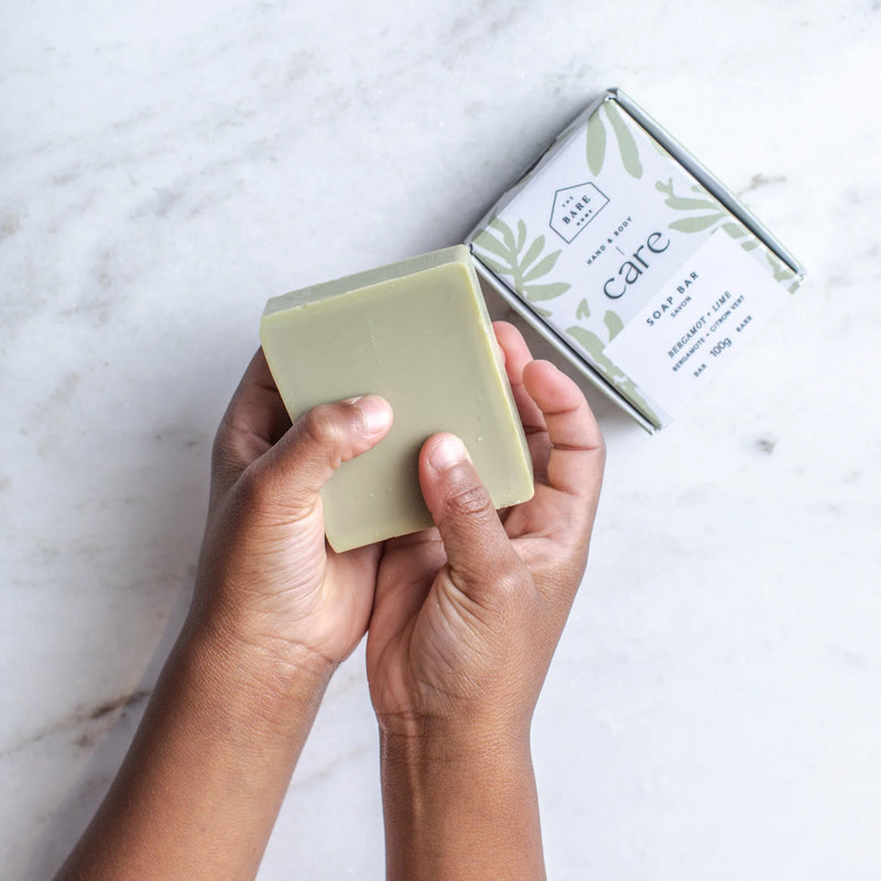 The Bare Home Soap Bar Bergamot & Lime