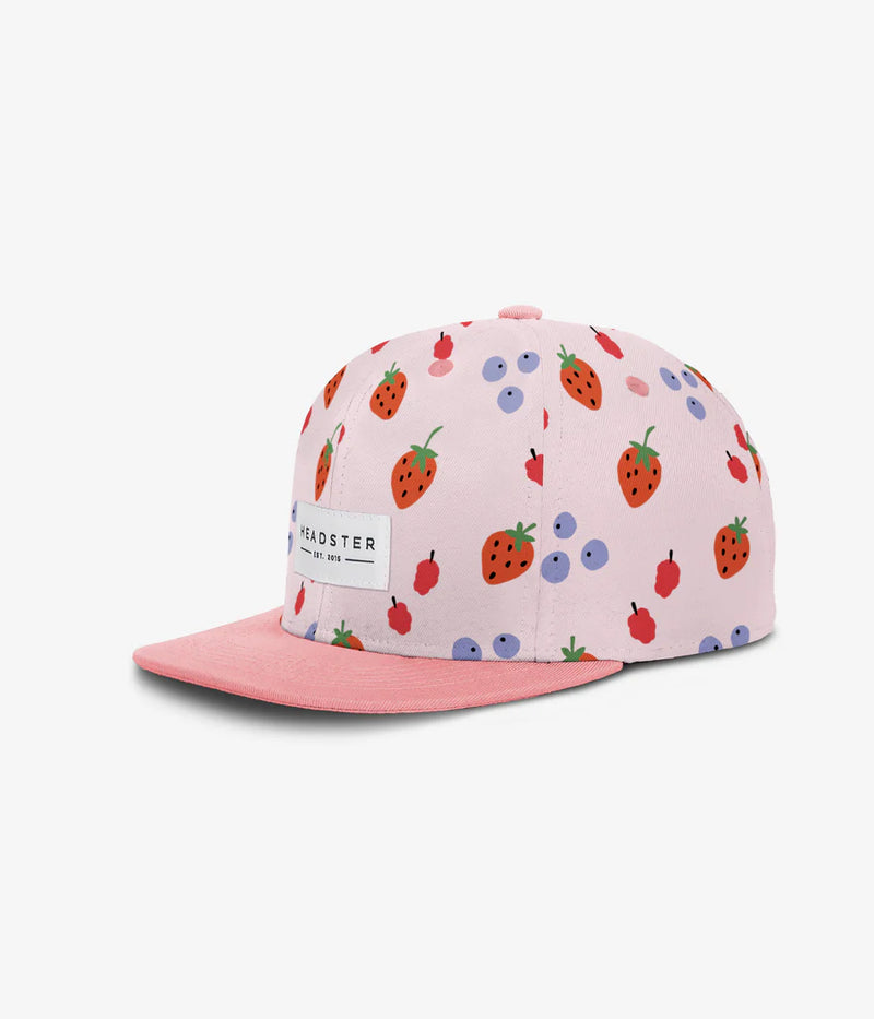 Headster Hats - Berry Bliss Snapback