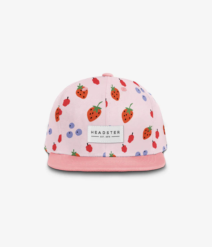 Headster Hats - Berry Bliss Snapback