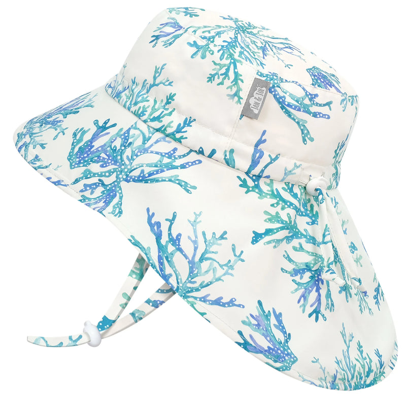 Jan & Jul - Aqua Dry Adventure Hat - Blue Coral