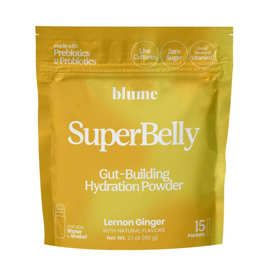 Blume - SuperBelly Lemon Ginger