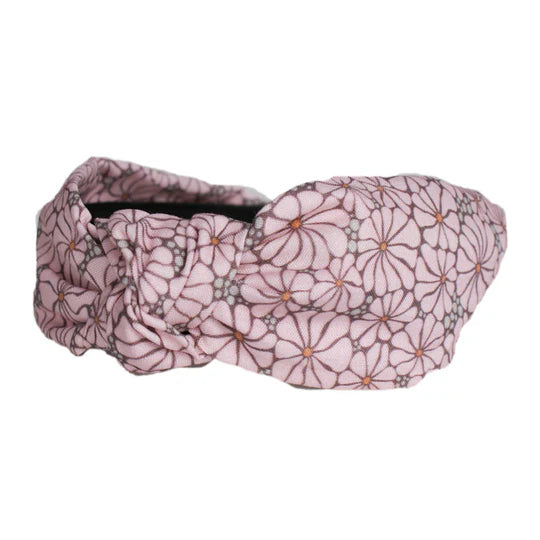 Lille Mus -Blush Daisy Headband