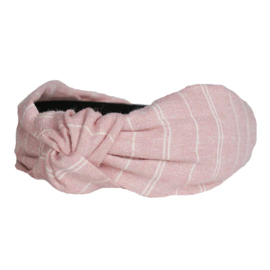 Lille Mus - Blush Stripe Headband