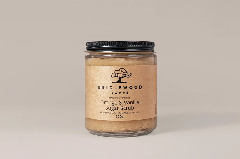 Bridlewood Soaps Body Scrub Orange Vanilla