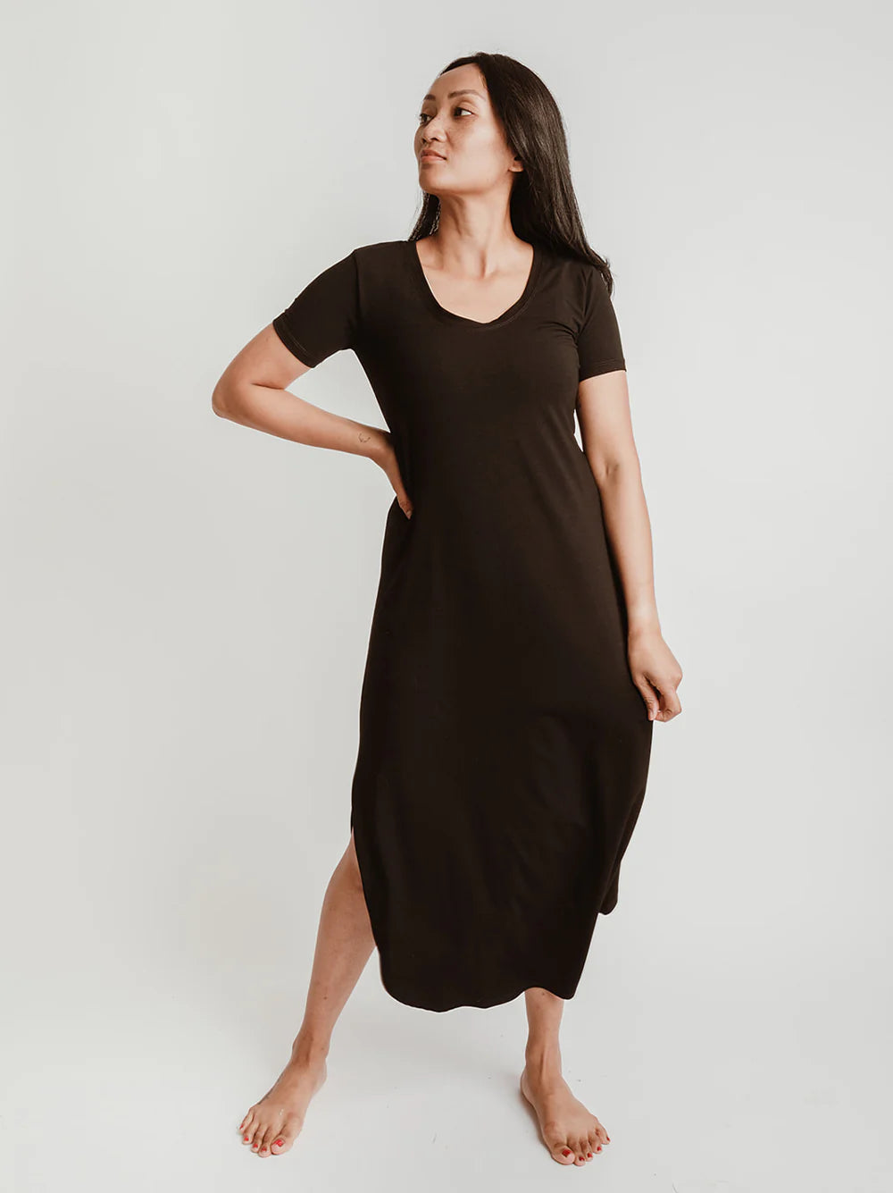 Blondie Apparel - Field Dress Black