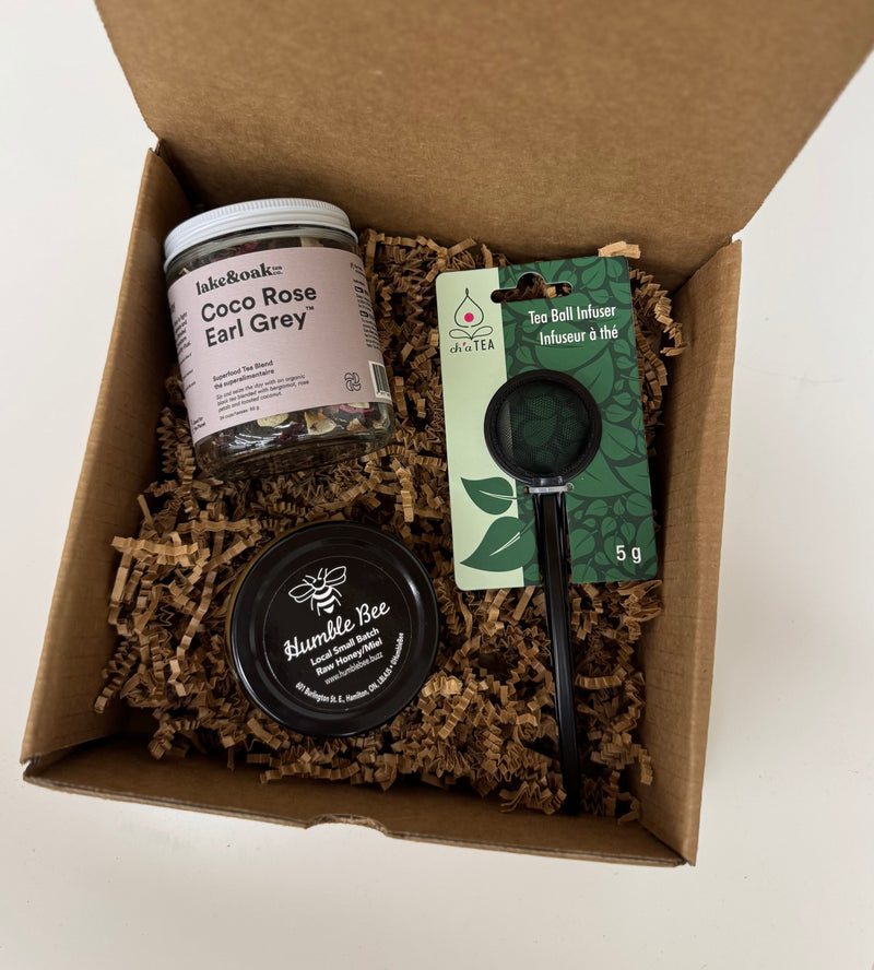 Holiday Gift Box Tea Lovers Set