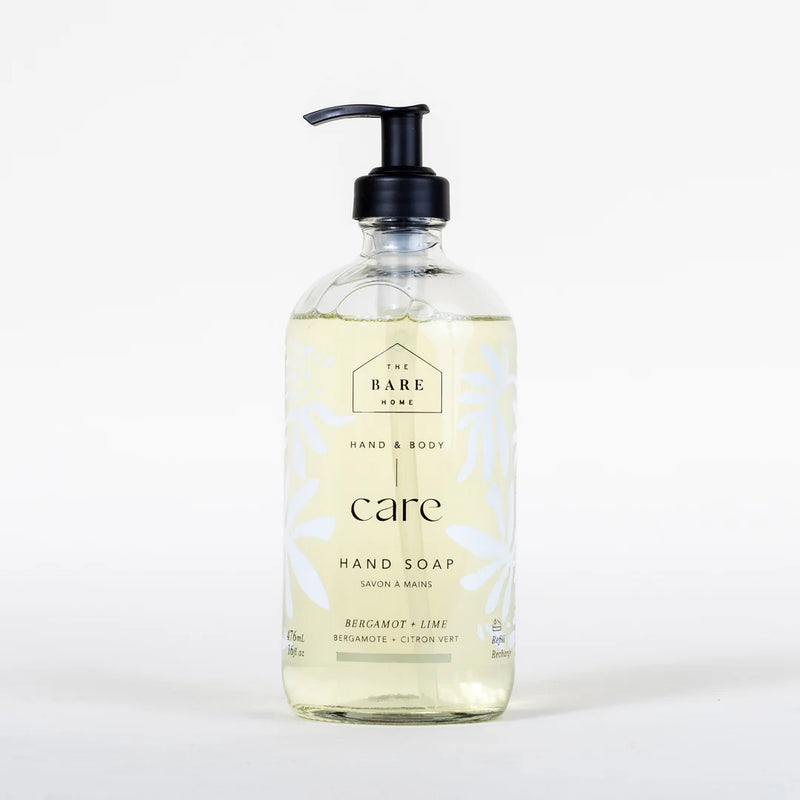 The Bare Home Bergamot & Lime Hand Soap (500 ml)