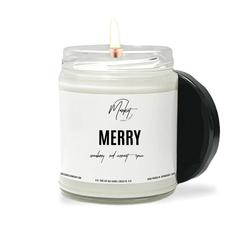 Market Candle Company - Merry