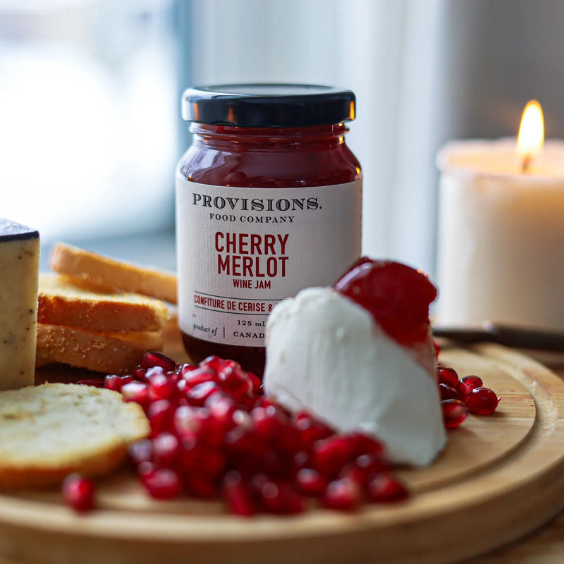 Provisions Food Company - Cherry Merlot Jam