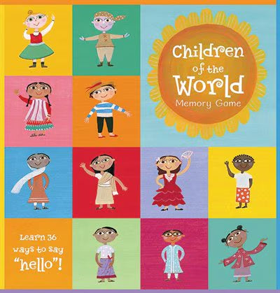 Barefoot Books - Children of the World Memory Game