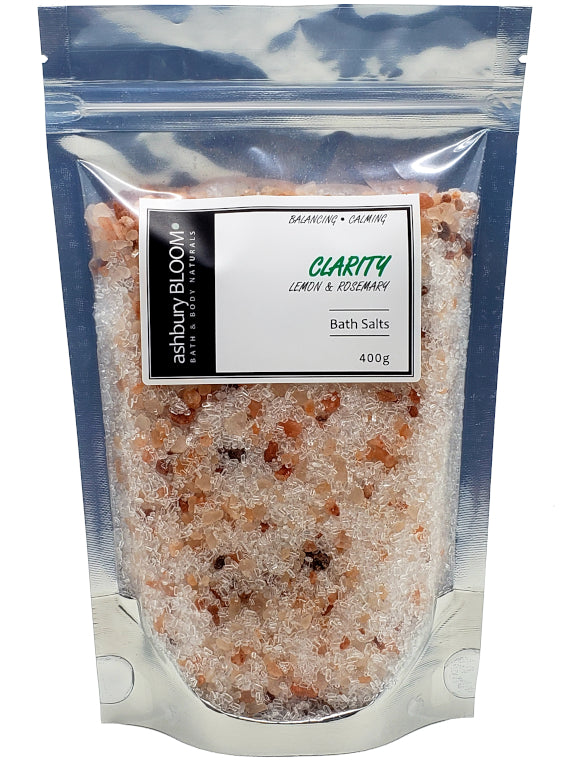 Ashbury Bloom - Clarity Bath Salts FINAL SALE