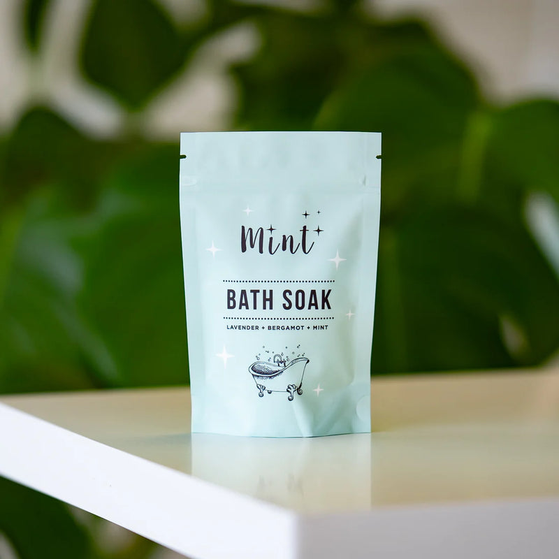 Mint Cleaning Mini Bath Soak