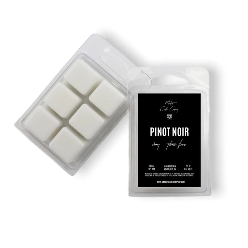 Market Candle Company Wax Melts - Pinot Noir