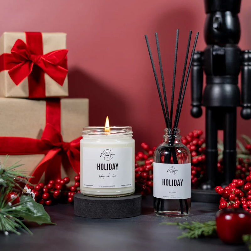 Market Candle Company - Holiday