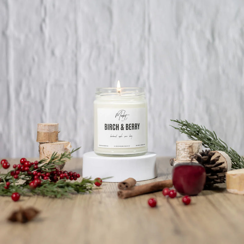 Market Candle Company - Birch & Berry