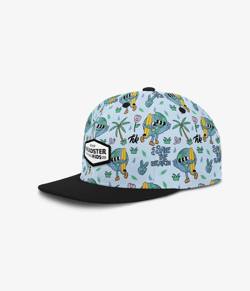 Headster Hats - Earth's Friend Snapback