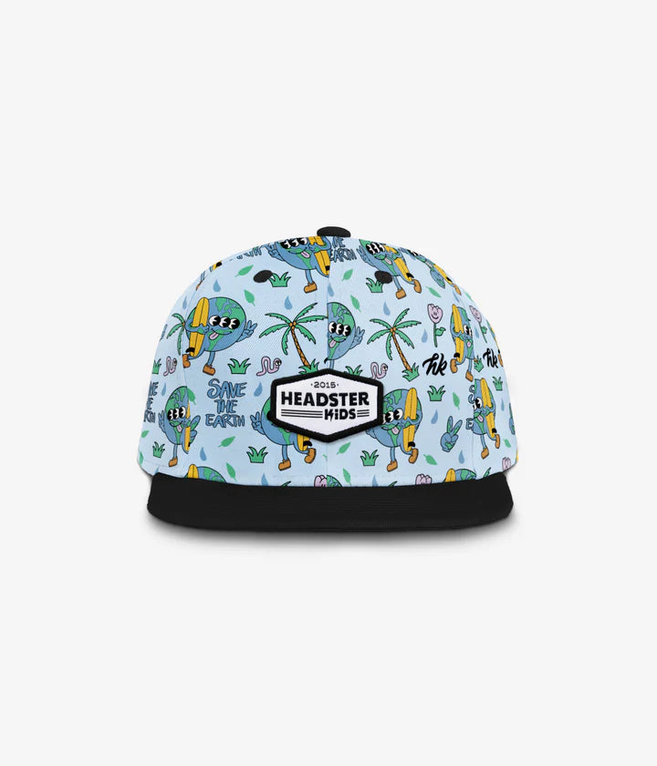 Headster Hats - Earth's Friend Snapback